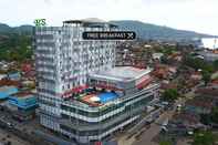 ล็อบบี้ Hotel Santika Premiere Ambon