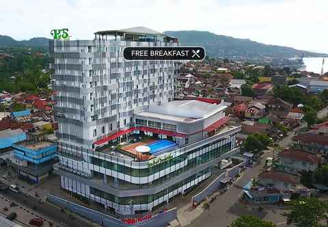 ล็อบบี้ Hotel Santika Premiere Ambon