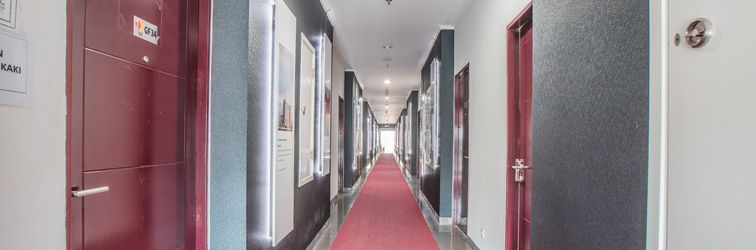 Lobby Dhika Serenity Jatinangor