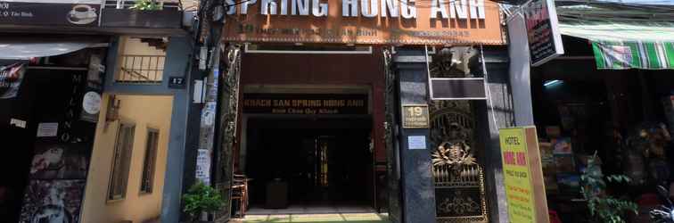 Sảnh chờ Spring Hung Anh Hotel