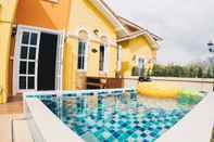 สระว่ายน้ำ Stella Pool Villa at Marino Khaoyai