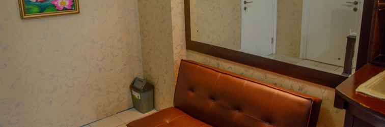 Lobi 2BR Comfort Green Pramuka Apartment 