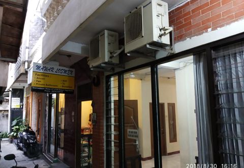 Exterior Budget Room near Stasiun Tugu at Losmen Mawar