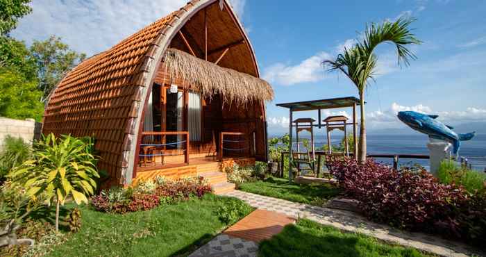 Exterior Sundi Ocean Bungalow by ABM