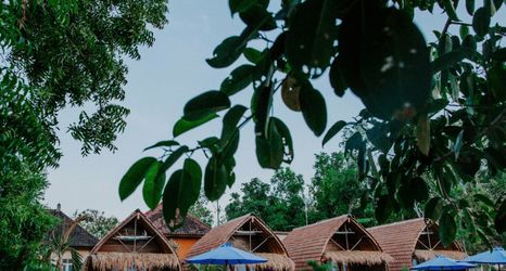 Lobby 2 Sundi Ocean Bungalow by ABM