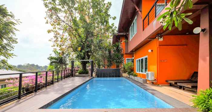 Swimming Pool The Chalet Phuket Resort