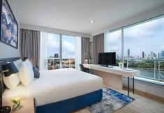 ห้องนอน 6 Shama Lakeview Asoke Bangkok