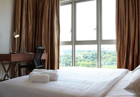 卧室 Regalia Upper View Hotel