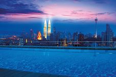 游泳池 Regalia Upper View Hotel