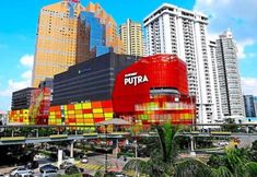 外部的 6 Regalia Upper View Hotel