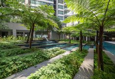 外部的 4 Regalia Upper View Hotel