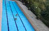 Swimming Pool 3 Affordable Room at Nova Apartment Malang I