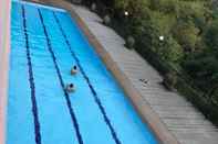 Swimming Pool Affordable Room at Nova Apartment Malang I