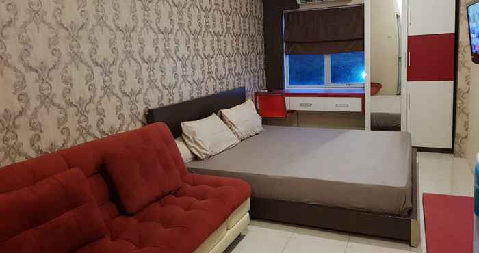 Bedroom Affordable Room at Nova Apartment Malang I