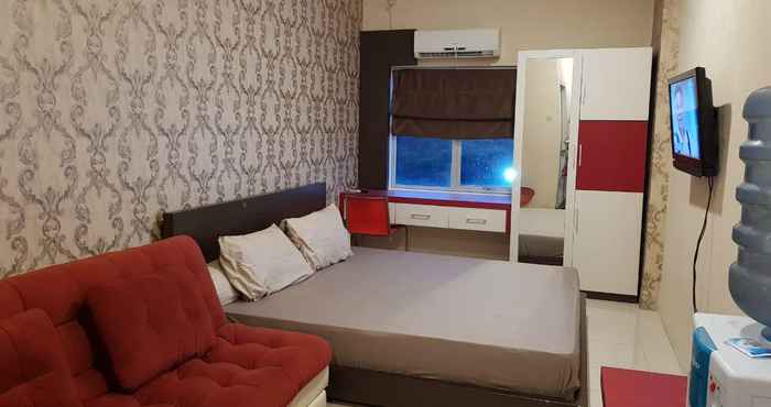 ห้องนอน Comfort Room at Nova Apartment Malang II