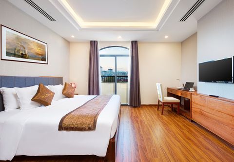 寝室 Mercury Boutique Hotel Da Nang