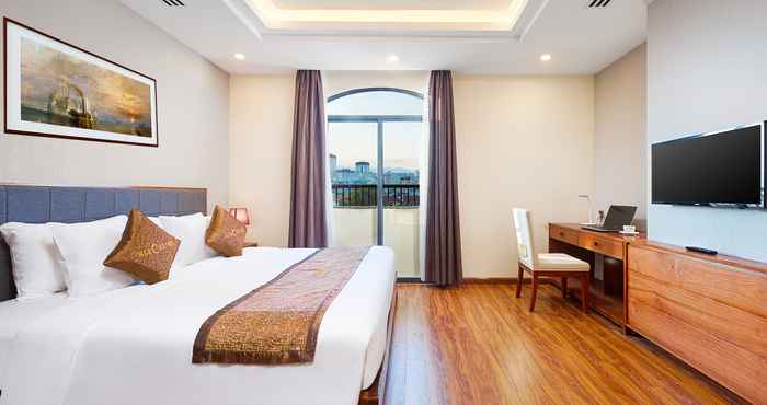 Phòng ngủ Mercury Boutique Hotel Da Nang