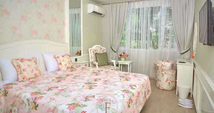 Kamar Tidur Fiori Bed & Breakfast