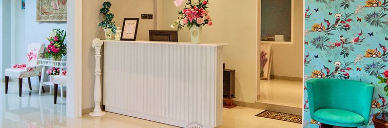 大堂 Fiori Bed & Breakfast