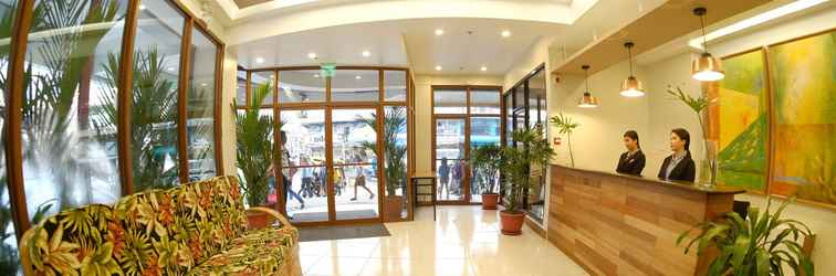 ล็อบบี้ Hotel Sentro Legazpi