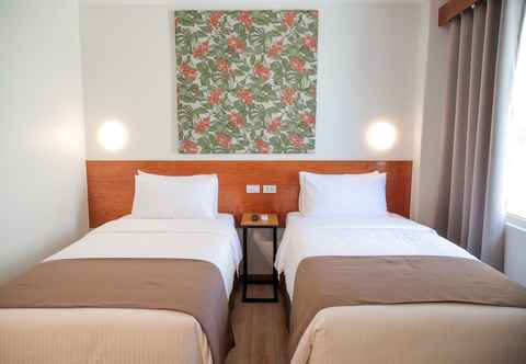 ห้องนอน Hotel Sentro Legazpi
