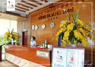 Sảnh chờ 4 Vinh Hoang Hotel