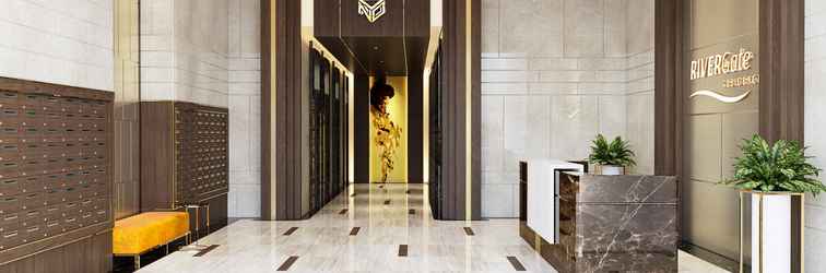 Sảnh chờ Saigon Host - Rivergate Residence Unit A24.11