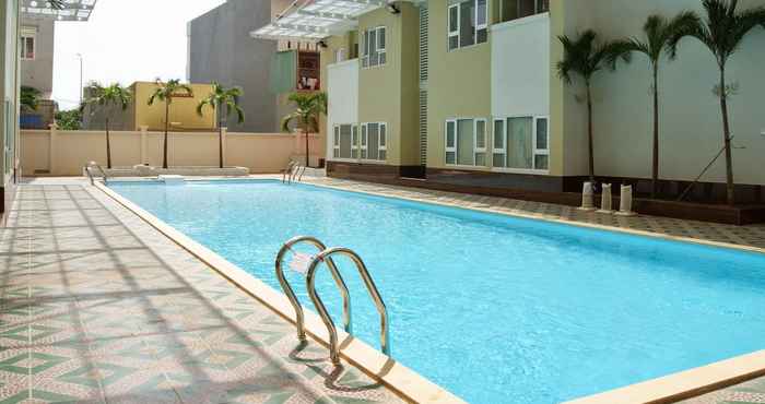 Swimming Pool Lablue Homestay - OSC Land 