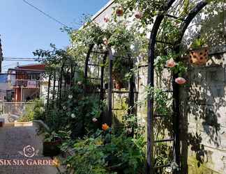 Bên ngoài 2 Six Six Garden - Rose Koi Homestay Dalat