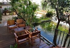 Khu vực công cộng 2 Six Six Garden - Rose Koi Homestay Dalat