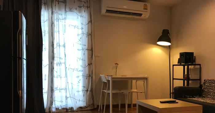 Bedroom Everyday Studio Room Budget Sukhumvit 85