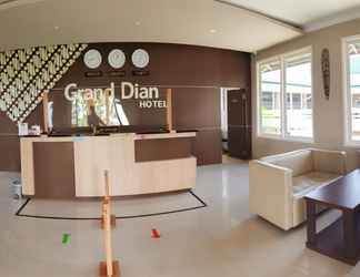 Lobby 2 Grand Dian Hotel Guci