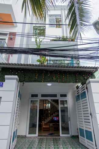 EXTERIOR_BUILDING Tran Duy City Homes 01 - Nguyen Hien