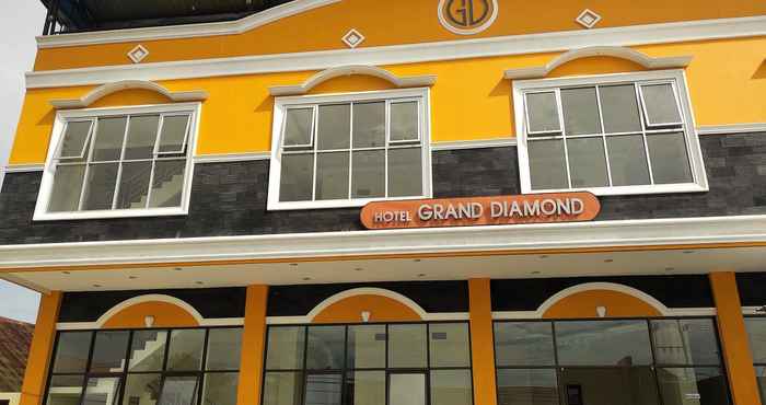 ภายนอกอาคาร Hotel Grand Diamond Syariah