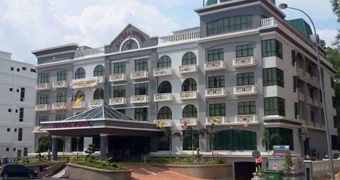 Luar Bangunan Sutera Hotel Seremban