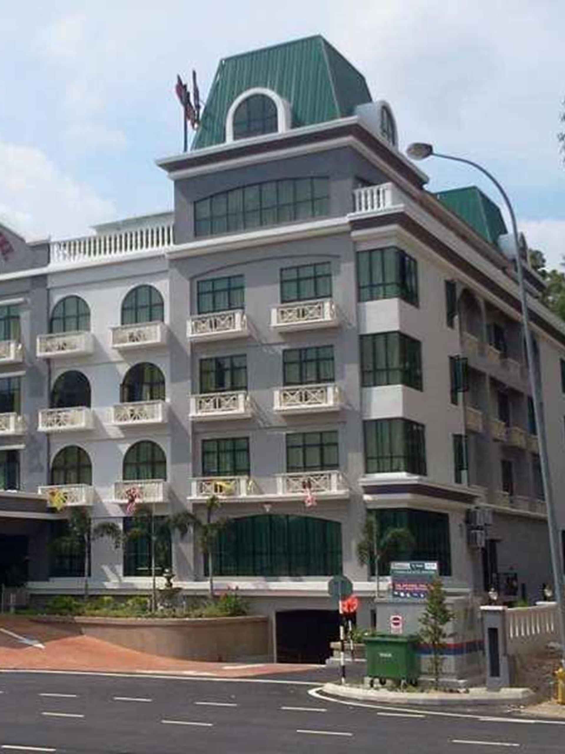 Luar Bangunan Sutera Hotel Seremban