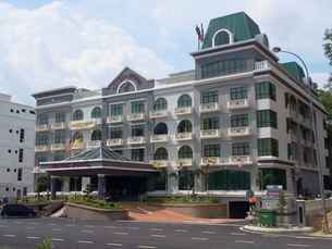 Sutera Hotel Seremban, THB 551.38