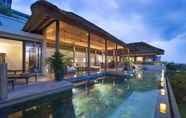 Swimming Pool 2 The Longhouse Jimbaran Bali