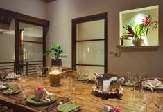 Restaurant 3 The Longhouse Jimbaran Bali