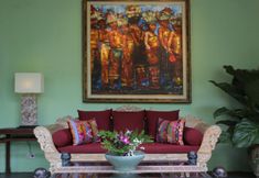 Lobby 5 The Longhouse Jimbaran Bali