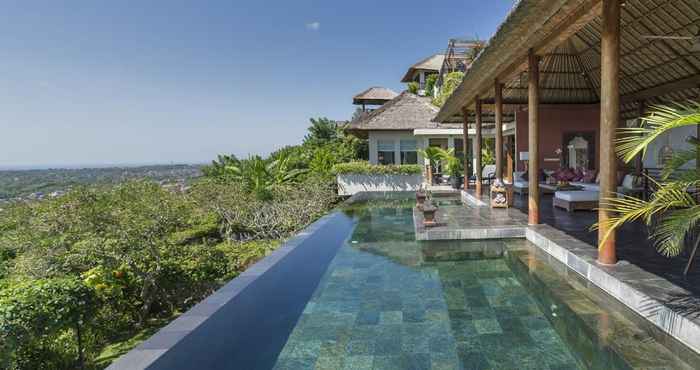 Swimming Pool The Longhouse Jimbaran Bali