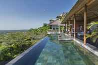 Swimming Pool The Longhouse Jimbaran Bali