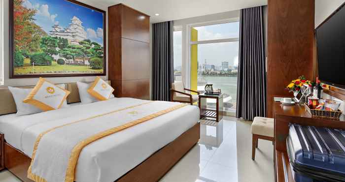 Bilik Tidur Merry Hotel Da Nang