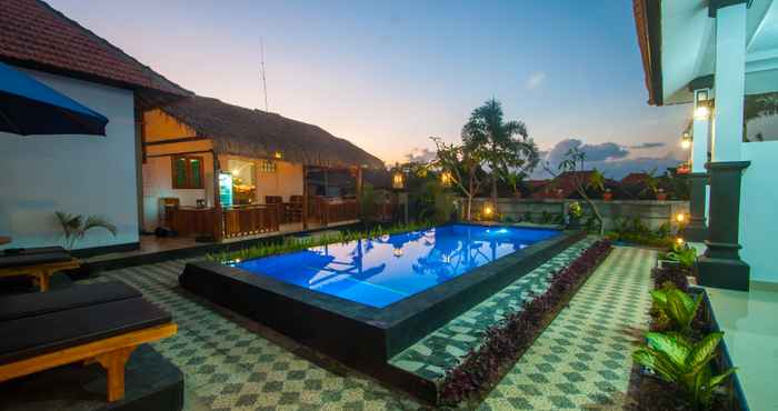 Swimming Pool The Dagan Bungalows