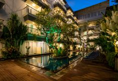 Swimming Pool 6 EDEN Hotel Kuta Bali