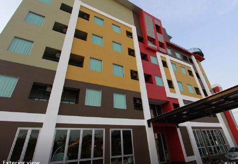 Exterior Trendy Hotel