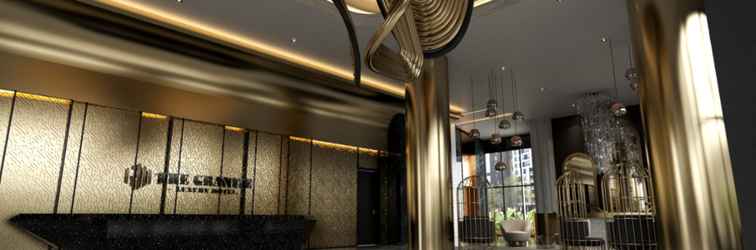 Lobi The Granite Luxury Hotel Penang