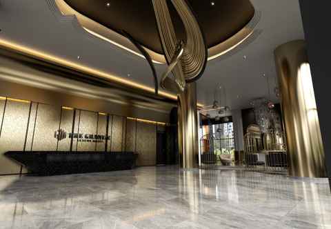Lobi The Granite Luxury Hotel Penang