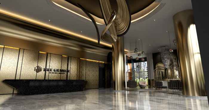 ล็อบบี้ The Granite Luxury Hotel Penang (Formerly known as M Summit 191 Executive Hotel Suites) 