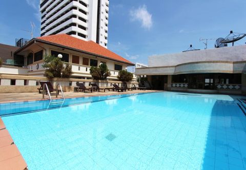 Kolam Renang AA Pattaya Residence